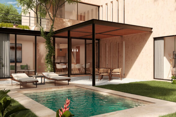 House for sale with an outpatient medical center, Xpu-ha, Quintana Roo