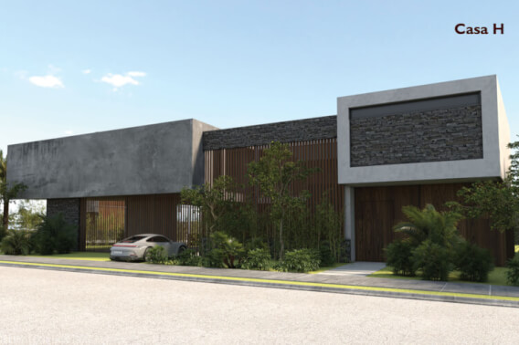 House for sale with private pool, two levels, terrace, patio, bar, cellar. Common areas, zen area, barbecue area, lounge bar.