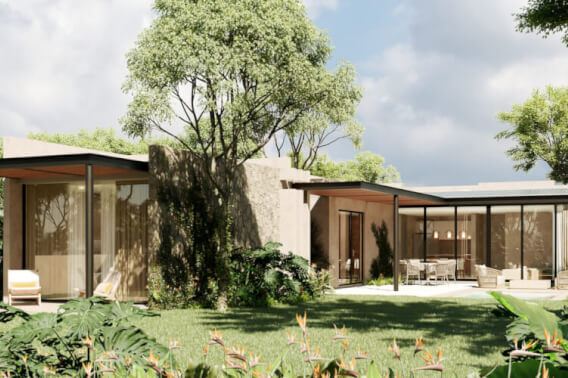 House for sale in a gated community with a clubhouse, Xpu-ha, Quintana Roo