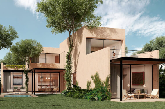 House for sale with cenotes and outpatient medical center, Xpu-ha, Quintana Roo