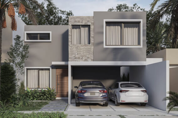 House for sale, central park, green areas, pre-construction, CD Caucel, M&eacute;rida