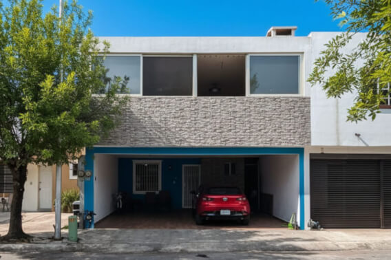 House in Jardines de San Patricio, featuring a covered terrace and a BBQ area, for sale