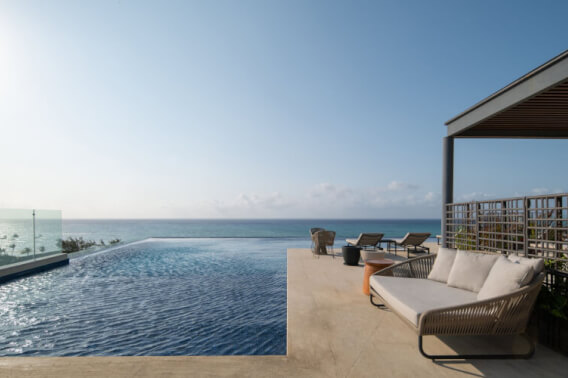 Condo cerca de la playa, con amenidades, en venta, Centro Playa del Carmen