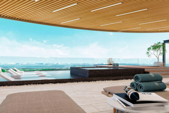 Condo with more than 30 amenities for sale, Boulevard Colosio, Canc&uacute;n