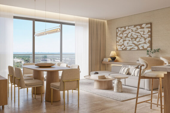 Condo with pool, Jacuzzi, pre-construction, for sale, Cumbres, Canc&uacute;n