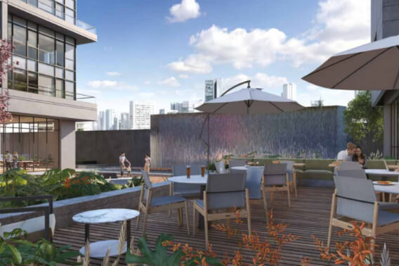 Condo with pool, Pet Resort, for sale, Santa Fe, Mexico City