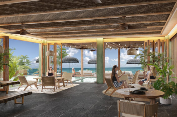 Condo with pool and beach club, for sale, Tankah, Tulum