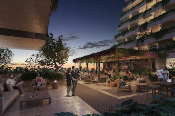 Condo con alberca privada y cuarto de servicio, simulador de golf, Cine, en venta Zona Norte, Merida.