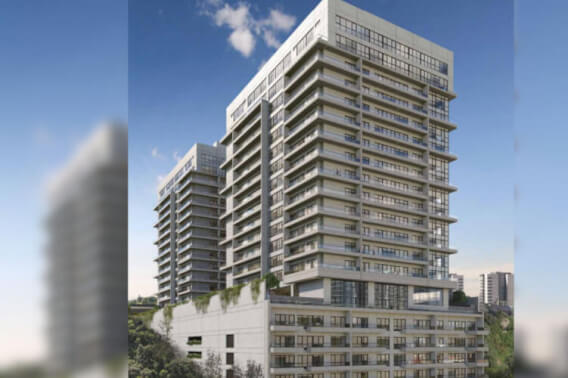 Condo with pool, Sky Cinema, for sale, Santa Fe, Mexico City