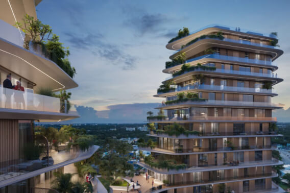 Condo with pool, terrace, service room, pre-sale, North Zone, M&eacute;rida.