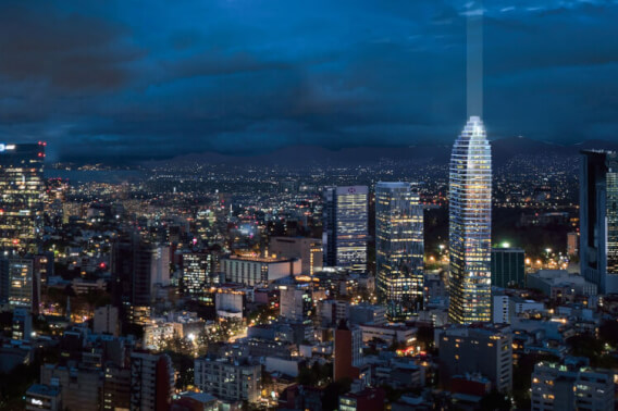 Luxury Condo with hotel amenities, for sale, Cuauht&eacute;moc, Mexico City