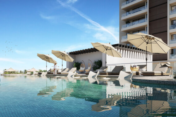Condo with Balcony, Pool, Jacuzzi, BBQ Areas and More Amenities, For Sale