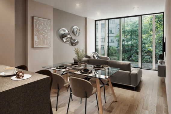 Condo with private balcony and gym for sale, &Aacute;lvaro Obreg&oacute;n, CDMX