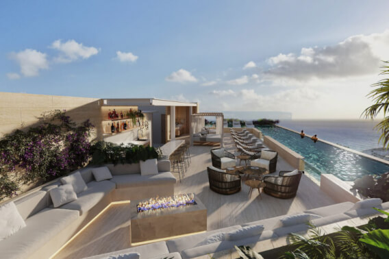 Condo with Balcony, Rooftop and Spa for Sale