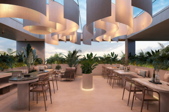 Covered Balcony Apartment for Sale, San Ramon Norte, M&eacute;rida