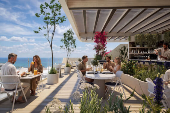 Condo with balcony, wellness center, swimming pool, for sale