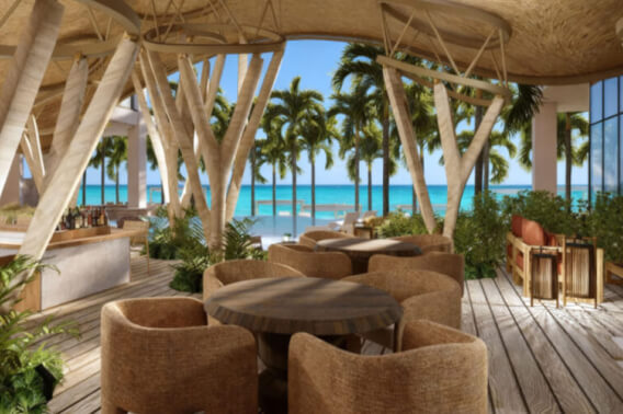 Condominium with beach club, dock, spa, natural pools, for sale, Tankah, Tulum