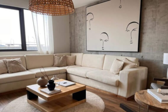 Condominium with paddle and tennis court, swimming pool, climbing wall, pre-construction, for sale, Quer&eacute;taro.