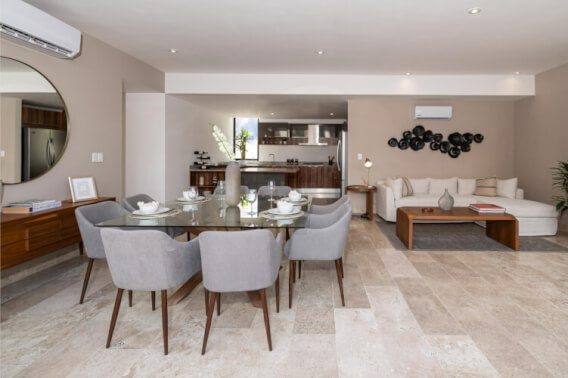 Condominium with concierge and driver, clubhouse, and exclusive amenities, pre-construction for sale in M&eacute;rida.