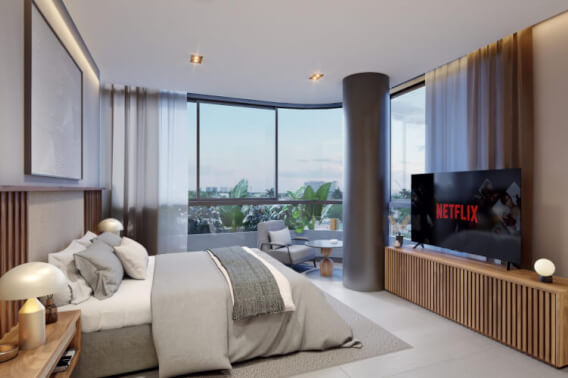 Condominium with garden, pool, terrace, sale, Zona Campestre, M&eacute;rida.