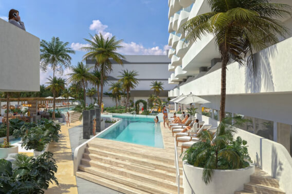 Condo con m&aacute;s de 30 amenidades, en venta, Boulevard Colosio, Canc&uacute;n