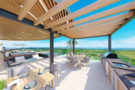 Condo with jmore than 30 amenities, for sale, Boulevard Colosio, Canc&uacute;n