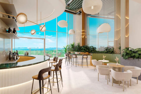 Condo with 30 amenities, for sale, Boulevard Colosio, Canc&uacute;n