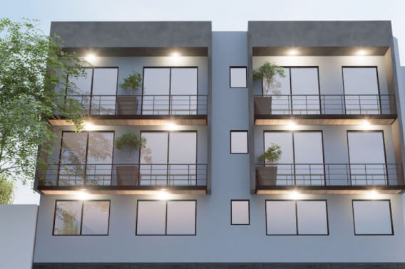 Condo with roof garden, panoramic views for sale, Benito Ju&aacute;rez, Mexico City