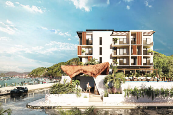 Condo with Rooftop and Pool, for Sale, Santa Cruz, Huatulco