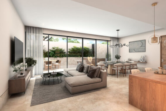 Apartment with Sky Bar and Pool for Sale, San Ramon Norte, M&eacute;rida