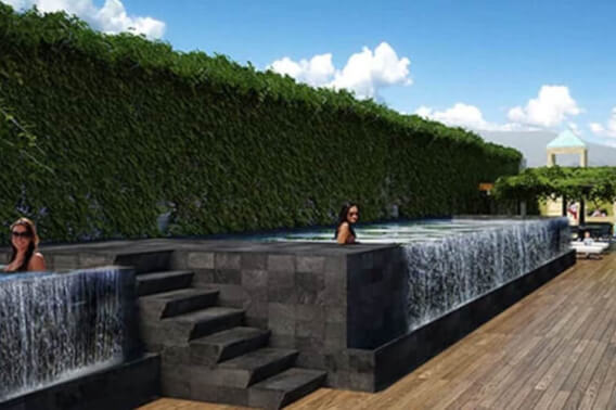 Condo with spa pool, gym, for sale in Polanco, Mexico City.