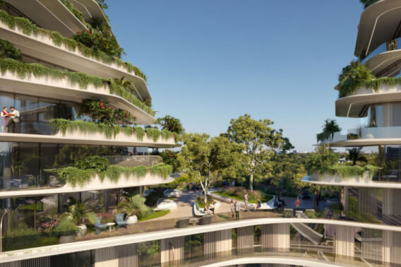 Condo with terrace, pool, service room, pre-sale, North Zone, M&eacute;rida.