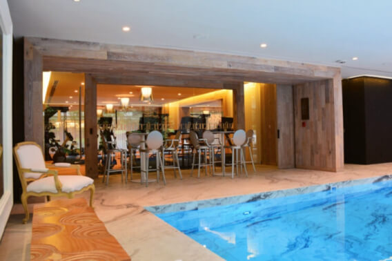 Condo with terrace for sale in Polanco, pool, jacuzzi,  gym in Mexico City