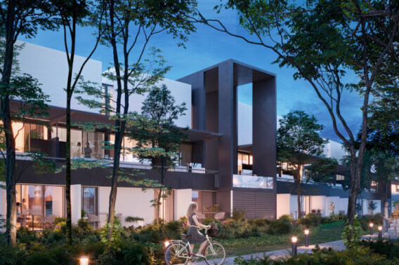 Condo with private terrace and amenities, for sale, Cabo Norte, M&eacute;rida