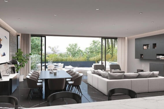 Condo with private terrace and storage room, for sale, Polanco, Mexico City