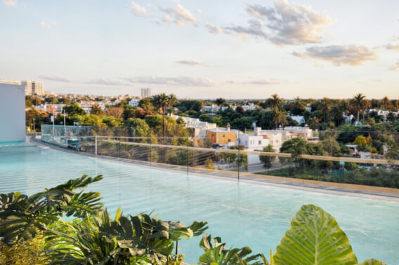 Condo with terrace and private pool for sale in Montecristo, M&eacute;rida