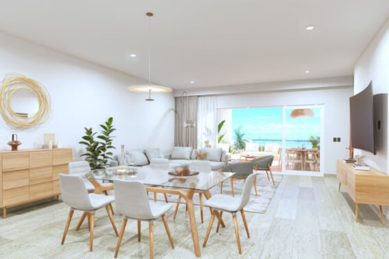 Condo con terraza y amenidades exclusivas, Zona Hotelera, Canc&uacute;n