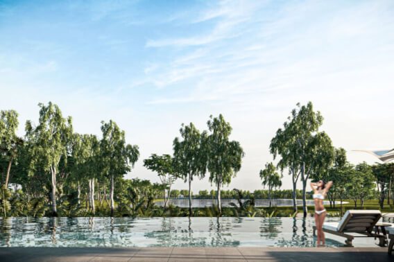 Condo with terrace for sale, Zona aeropuerto,  Canc&uacute;n.