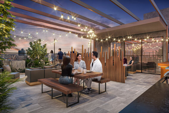 Condo for sale with floor-to-ceiling windows, Miguel Hidalgo, Mexico City