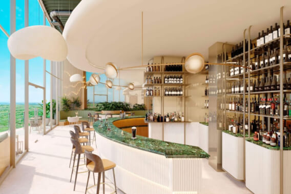 Condo with Nichupt&eacute; Lagoon view for sale, Boulevard Colosio, Canc&uacute;n