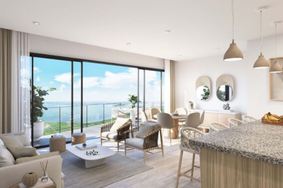 Condo with 30 amenities for sale, Boulevard Colosio, Canc&uacute;n