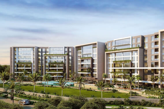 Golf &amp; lake view apartment, in gated community,Yucatan Country Club, for sale in M&eacute;rida.