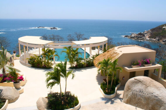 Ocean View Condo, Direct Beach Access, for Sale, El Arrocito, Huatulco
