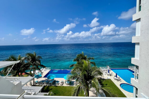 Oceanview condo,Terrace, for sale, North Hotel Zone, Cozumel