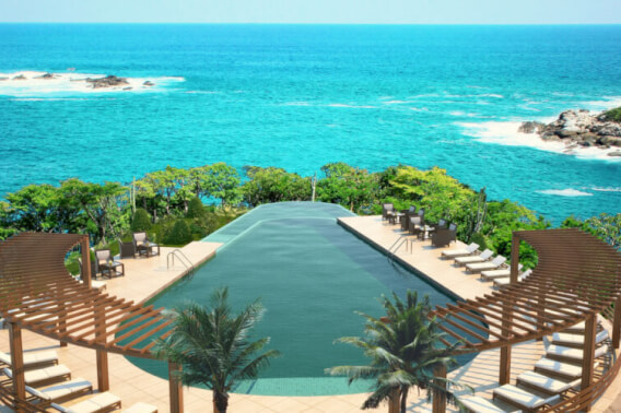 Condo with Ocean View and Direct Beach Access for Sale, El Arrocito, Huatulco