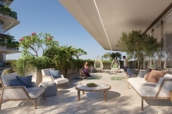 Panoramic view condo with pool, terrace, gym, pre-sale, North Zone, M&eacute;rida.