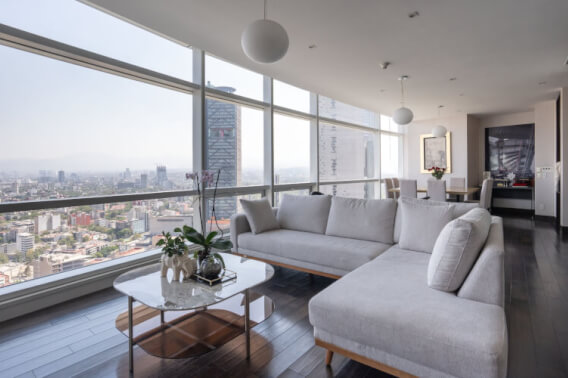 Condo with Panoramic View and Helipad at St Regis, for Sale, Cuauht&eacute;moc, Mexico City