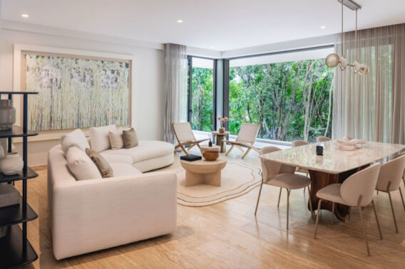 Luxury condo with beach club and golf course, for sale, Playa del Carmen