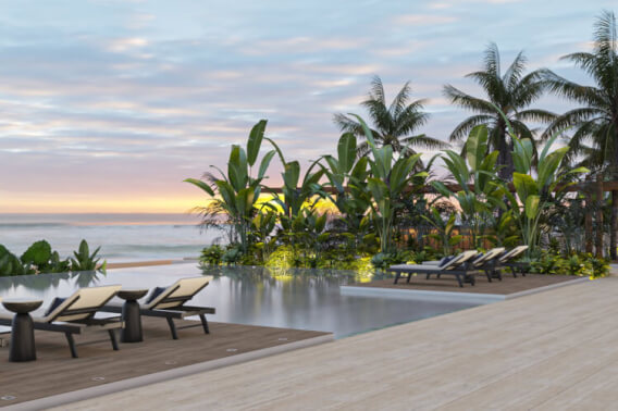 Luxury Beachfront Condo for Sale, Chicxulub Puerto, Yucat&aacute;n