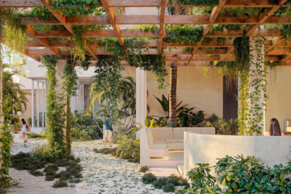 Luxury oceanfront condo for sale in San Benito, Yucat&aacute;n